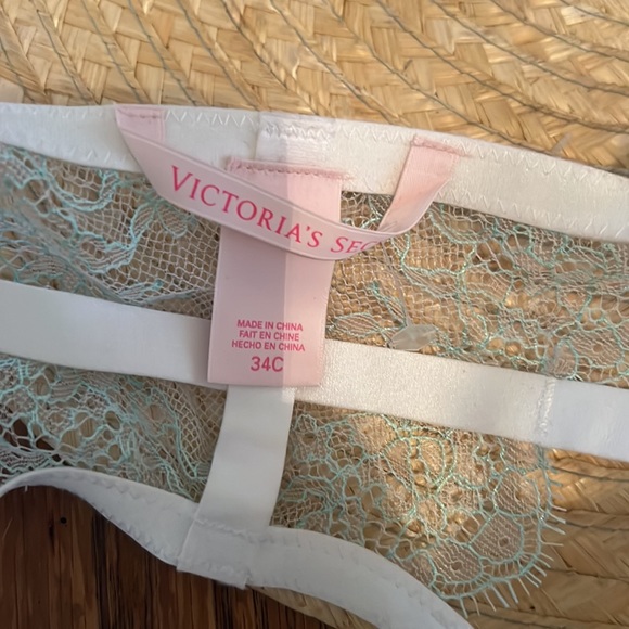 Victoria’s Secret’s Chic Flattering Cutout Bra Mesh Corset Size 34C - Picture 7 of 8